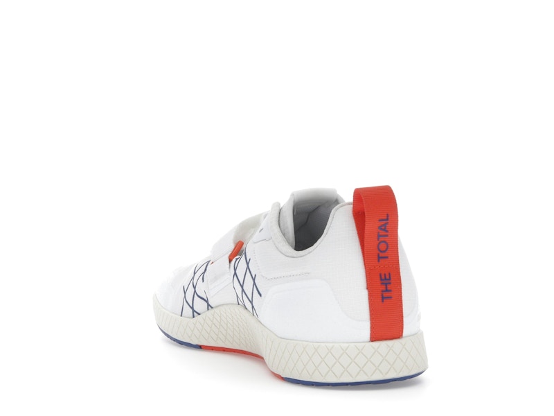 adidas The Total Cloud White Dark Blue Royal Blue