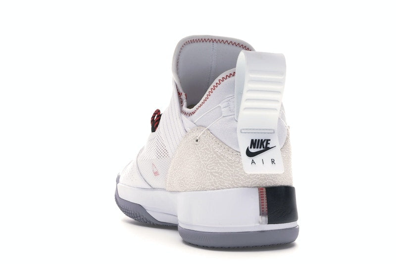 Jordan XXXIII SE White Gym Red Black
