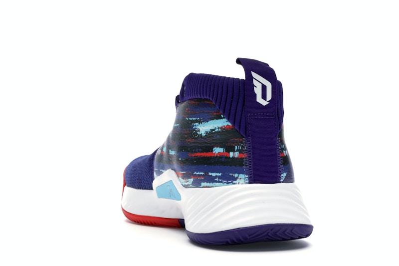 adidas Dame 5 Collegiate Purple