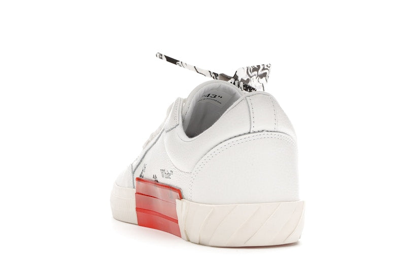 Off-White Low Vulc White Iridescent