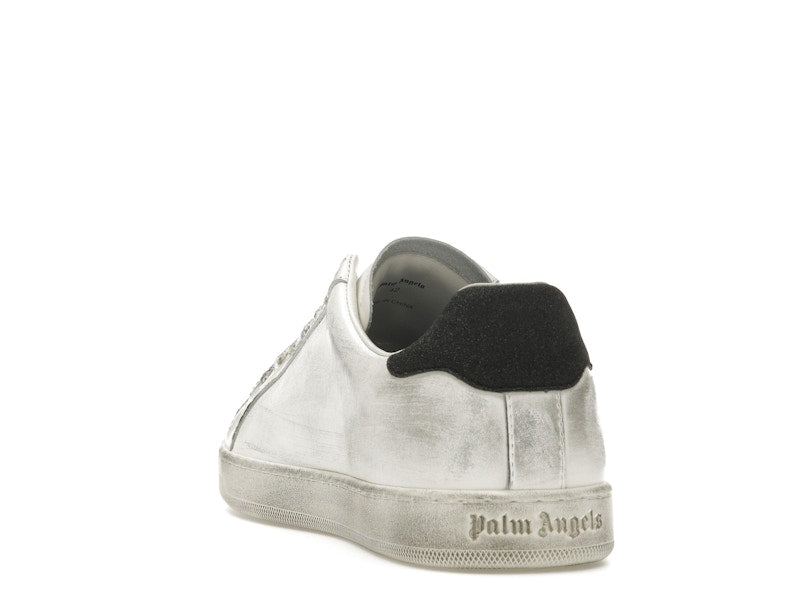 Palm Angels Palm One Low-Top Flame Print White Multi