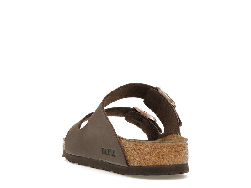 Birkenstock Arizona Birko-Flor Dark Brown