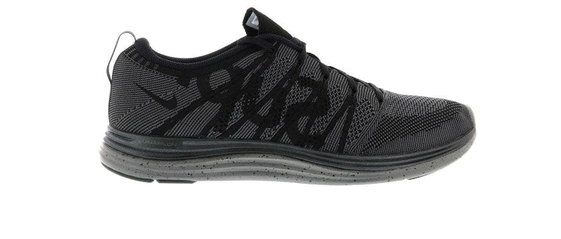 Nike Flyknit Lunar1+ Supreme Black