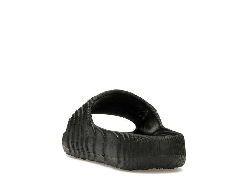 adidas Adilette 22 Slides Black Scarlet