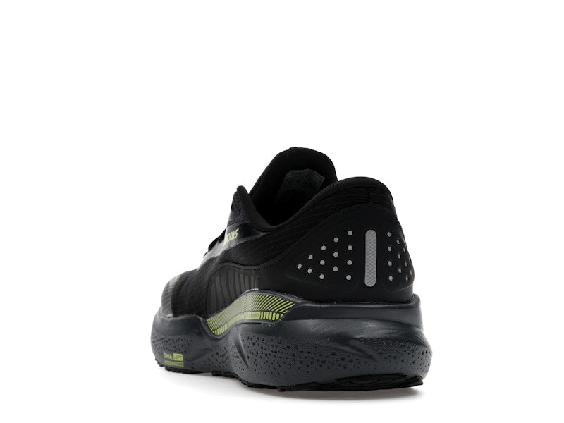 Brooks Adrenaline GTS 24 Weatherized Black Ebony New Yellow