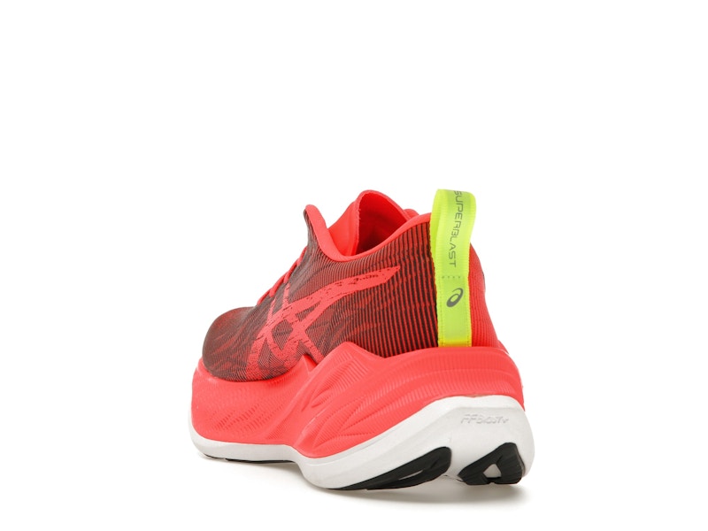ASICS Superblast Sunrise Red Black