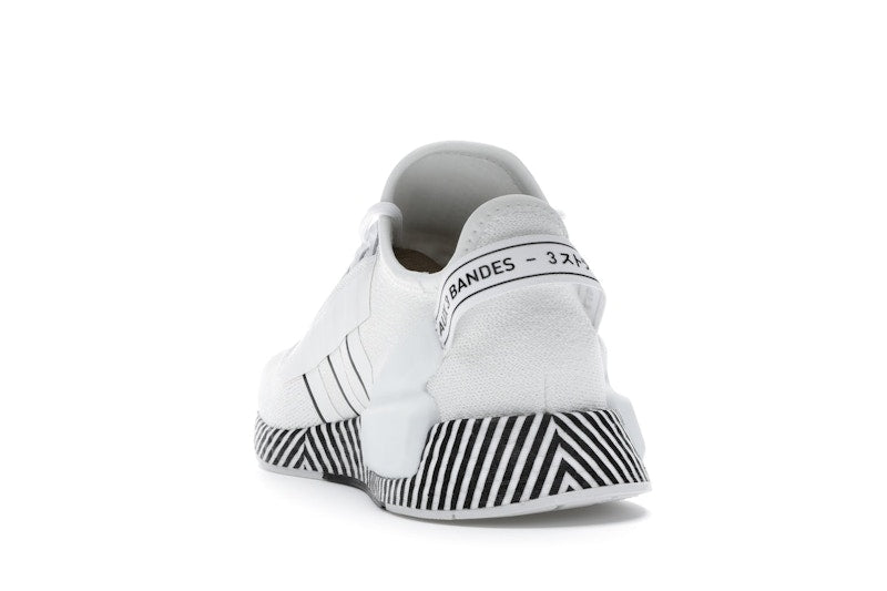 adidas NMD R1 V2 Dazzle Camo White