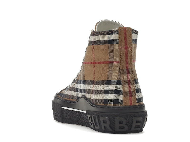 Burberry Vintage Check High Top Birch Brown