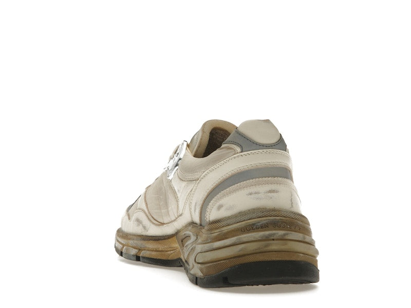 Golden Goose Running Dad-Star White Beige