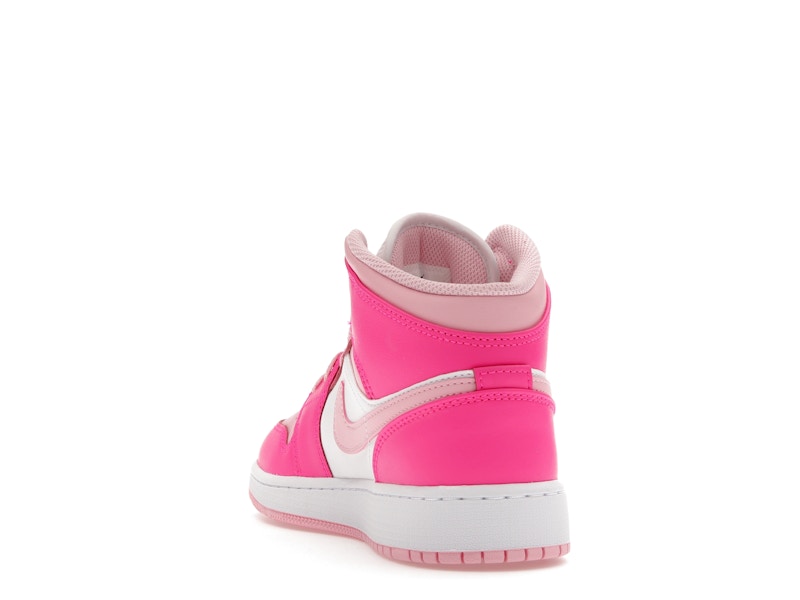 Jordan 1 Mid Fierce Pink (GS)