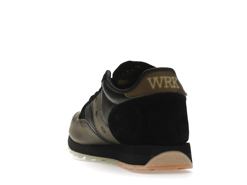 Saucony Jazz 81 Hommewrk By Trinidad James Carnival Black