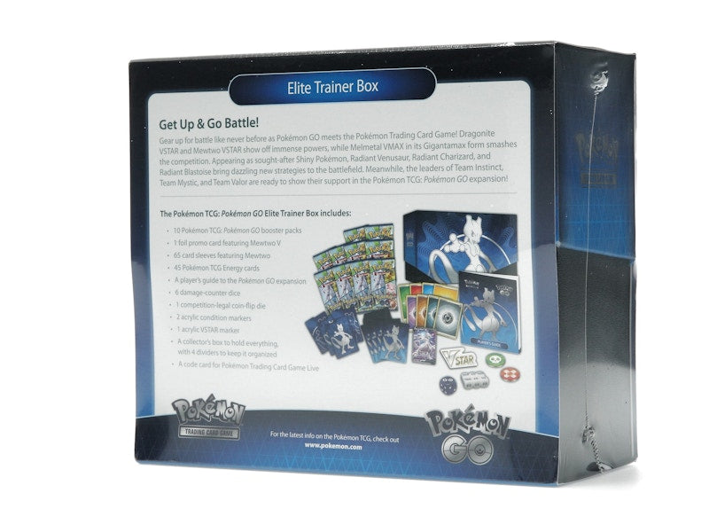 Pokémon TCG Pokémon GO Elite Trainer Box