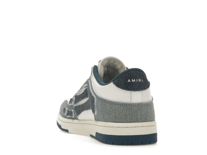 AMIRI Skel Top Low Denim Slate Blue