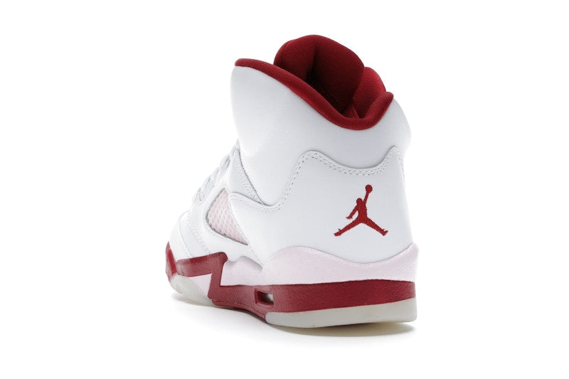 Jordan 5 Retro White Pink Red (GS)