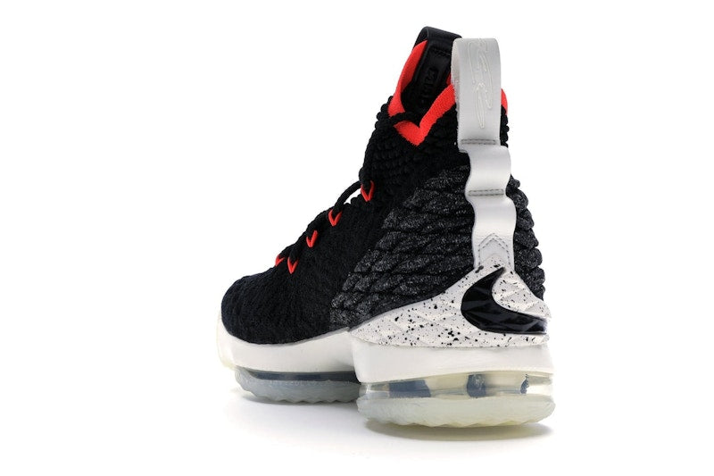 Nike LeBron 15 Black Bright Crimson