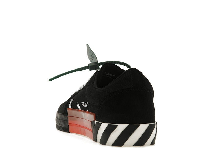OFF-WHITE Vulc Low Canvas White Black Dark Blue (SS22)