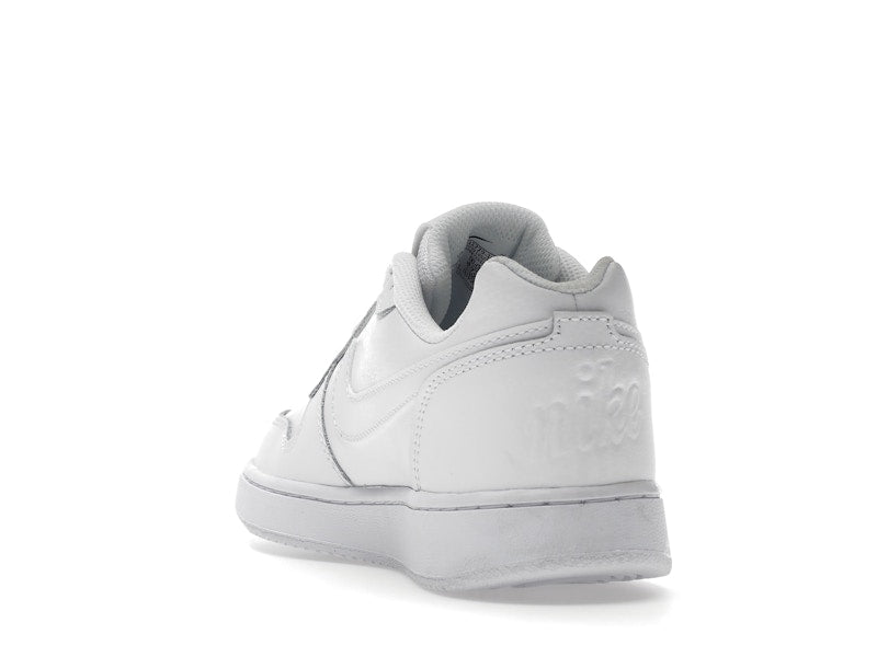 Nike Ebernon Low Triple White (Women's)