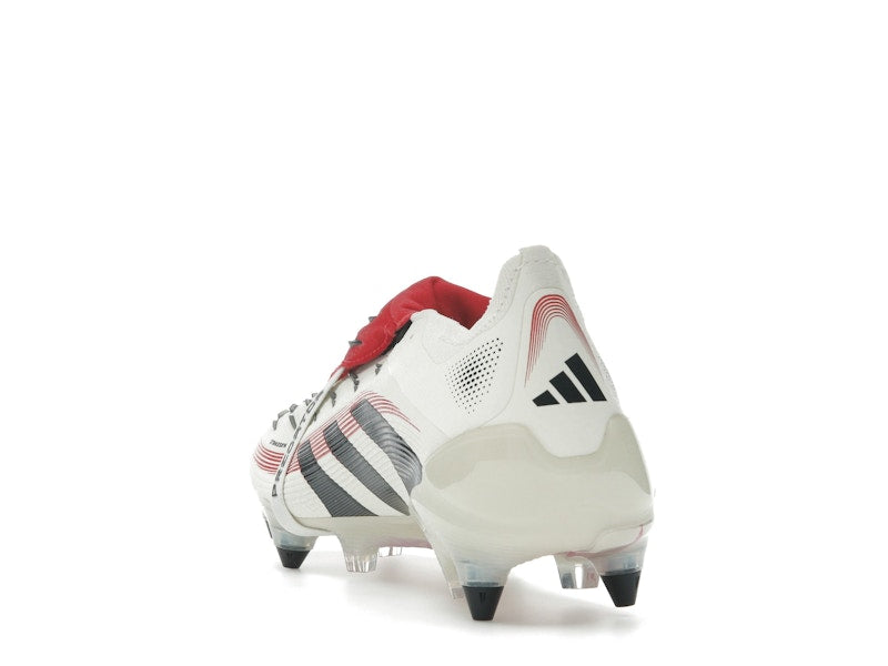 adidas Predator Elite Fold-Over Tongue SG Off White Core Black Pure Ruby