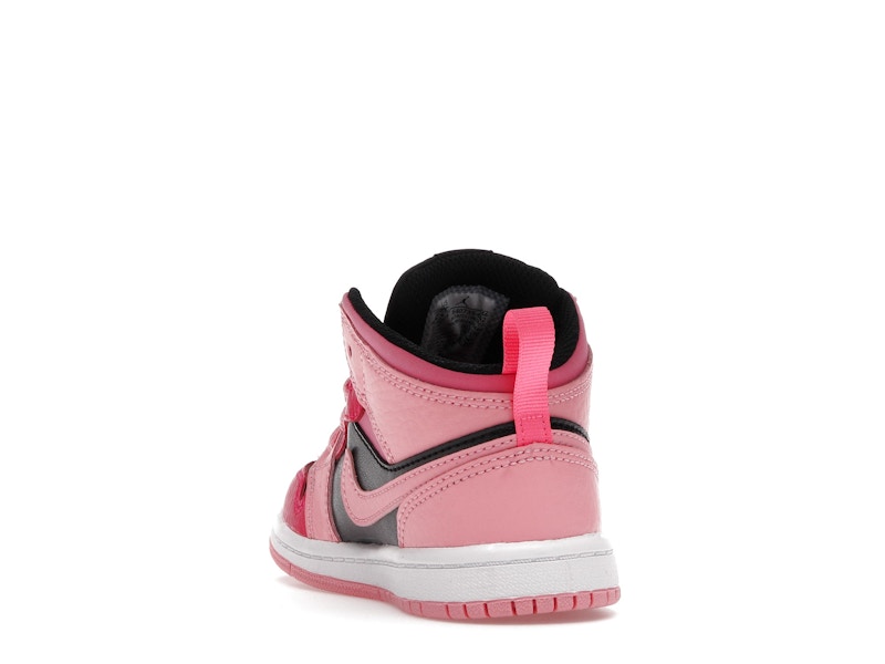 Jordan 1 Mid Coral Chalk (TD)