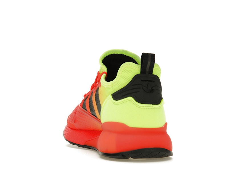 adidas ZX 2K Boost Solar Yellow Hi Res Red