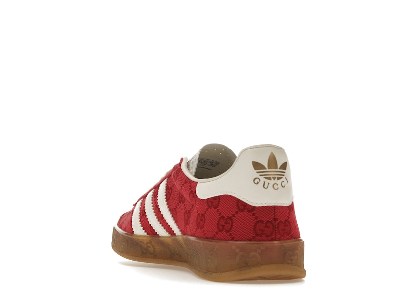 adidas x Gucci Gazelle Original GG Red