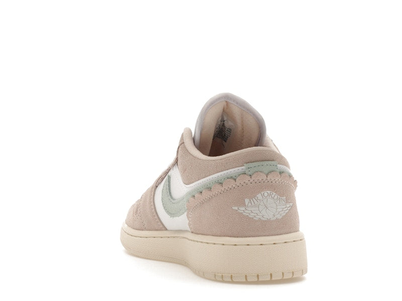 Jordan 1 Low SE Scalloped Edge Guava Ice (GS)