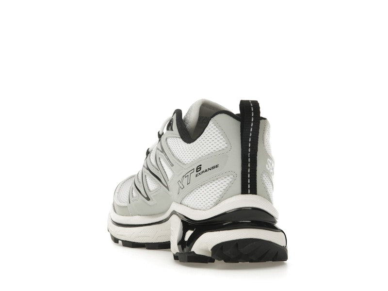 Salomon XT-6 Expanse White Metal Black