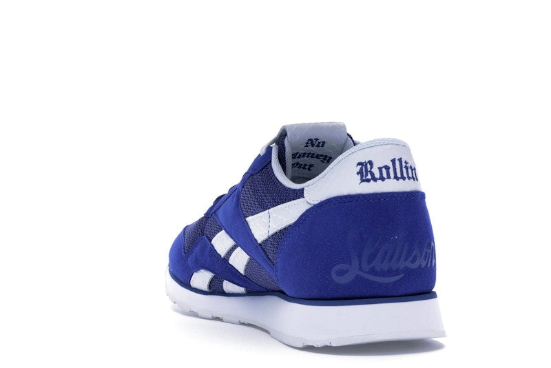 Reebok Classic Nylon Nipsey Hussle Royal