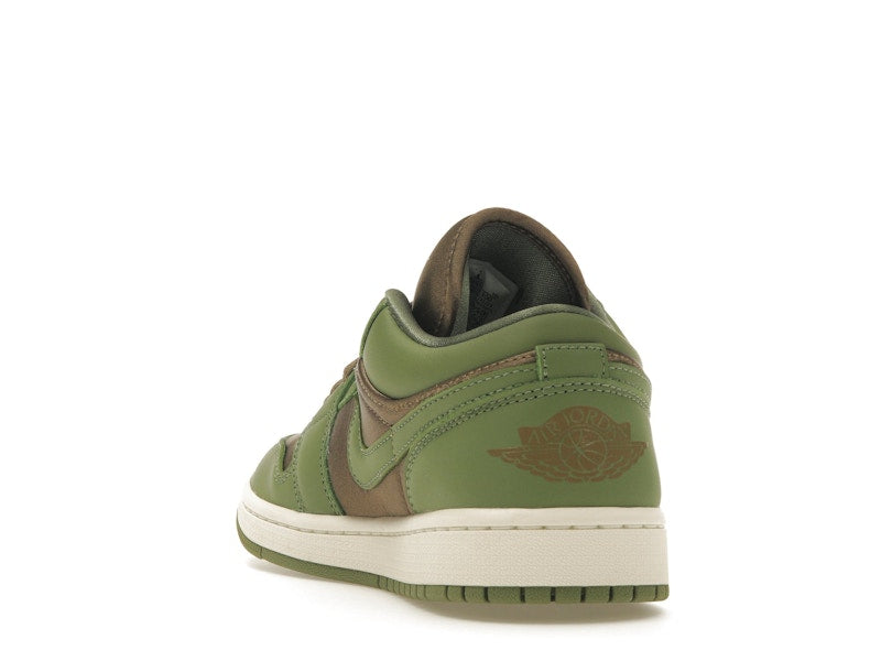 Jordan 1 Low SE Brown Kelp Sky J Light Olive (Women's)