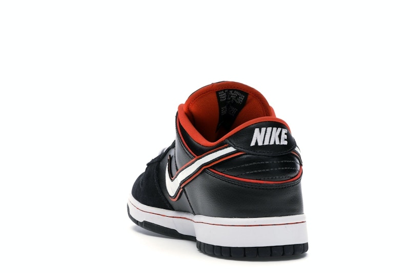Nike SB Dunk Low Black Orange Blaze