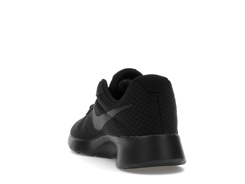 Nike Tanjun Black Black-White (Women's)
