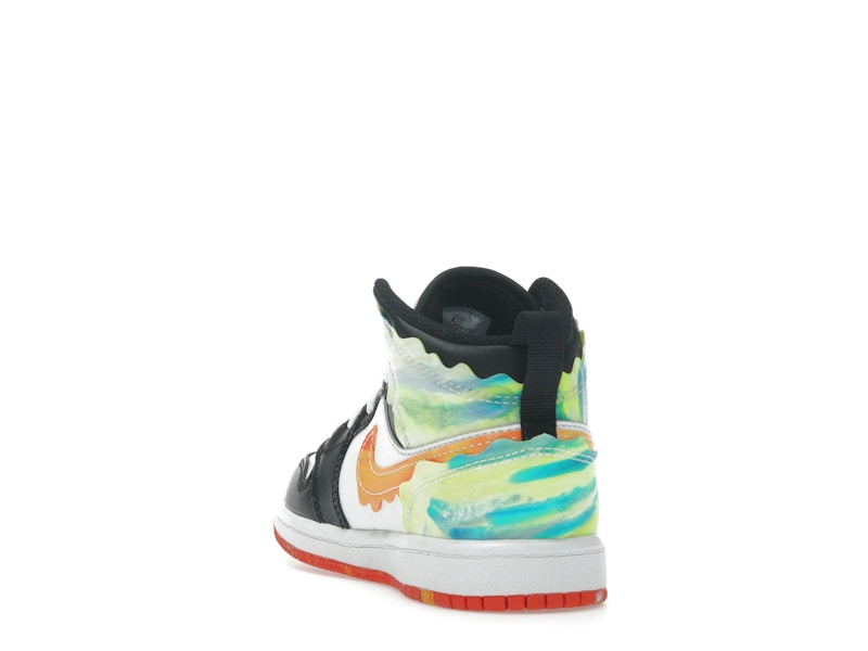 Jordan 1 Mid SE Wavy (PS)