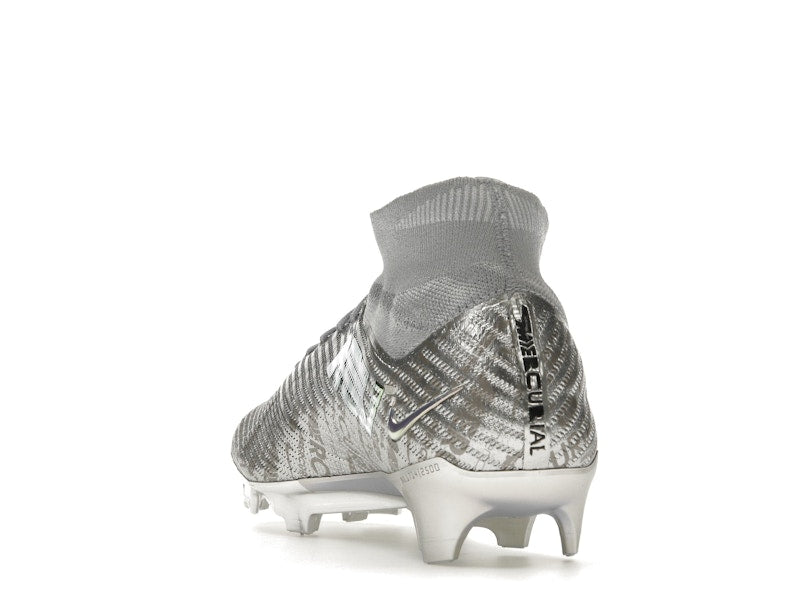Nike Zoom Mercurial Superfly 9 Elite XXV SE FG Metallic Silver