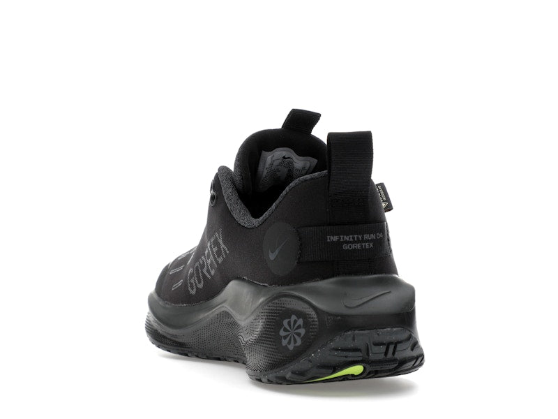 Nike React Infinity Run 4 Gore-Tex Black Volt Dark Grey Anthracite (Women's)
