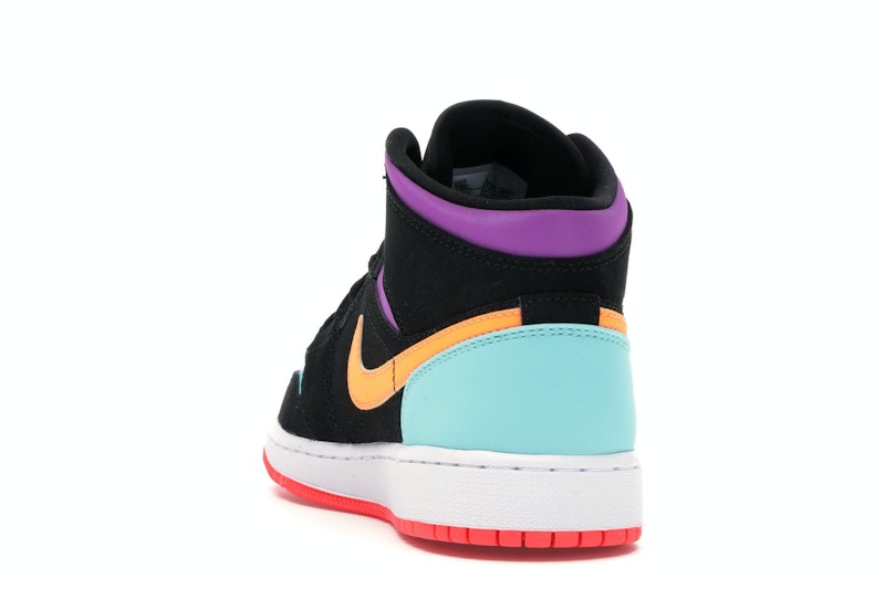 Jordan 1 Mid Multi-Color (GS)