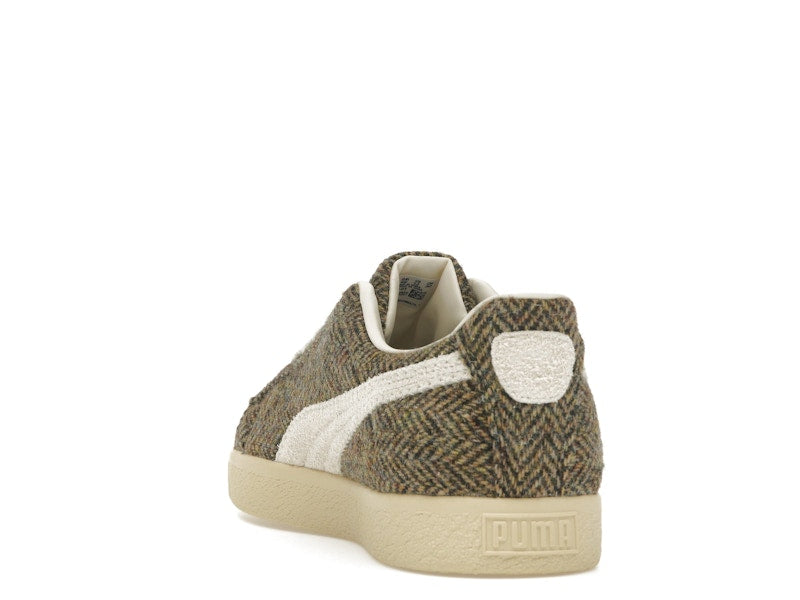Puma Clyde Harris Tweed Chamomile Sugared Almond