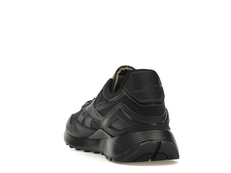 Reebok Classic Leather Legacy AZ Core Black Acid Yellow