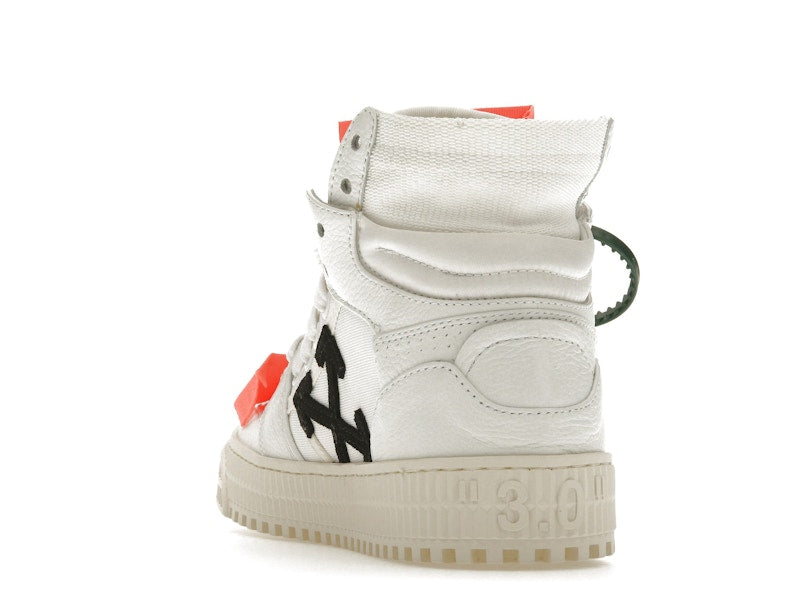 OFF-WHITE Off Court 3.0 Leather Canvas White White Orange (Women's)
