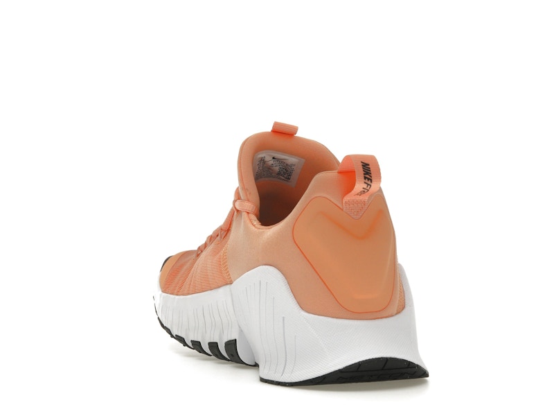 Nike Free Metcon 6 Apricot Agate White Black