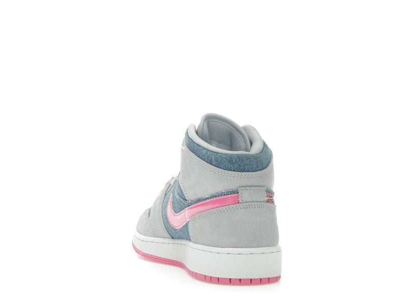 Jordan 1 Mid Denim Sequin (GS)
