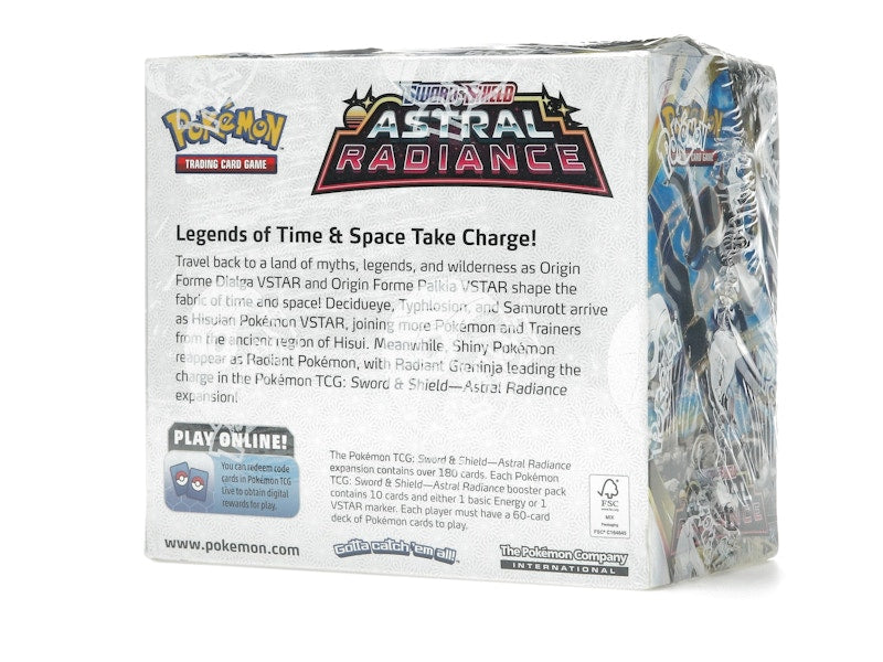 Pokémon TCG Sword & Shield Astral Radiance Booster Box