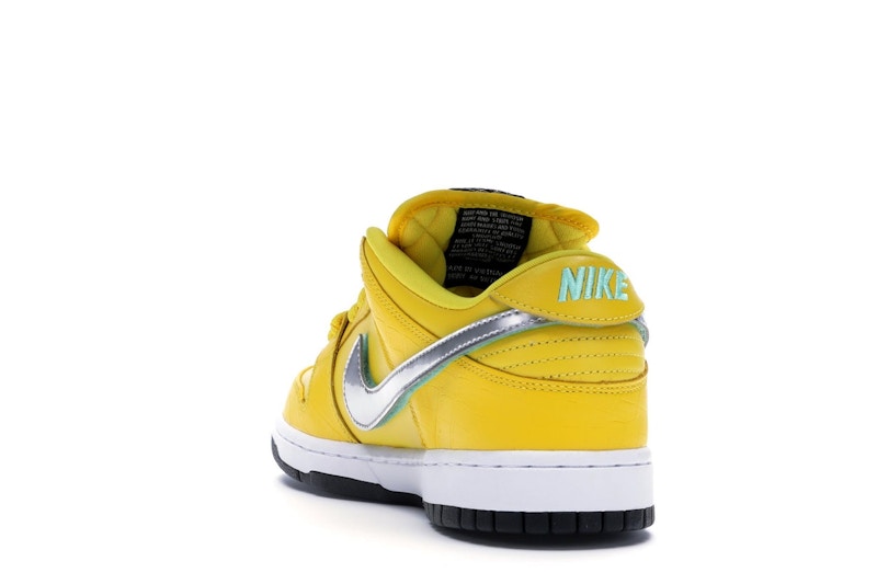 Nike SB Dunk Low Diamond Supply Co. Canary Diamond (Friends and Family)