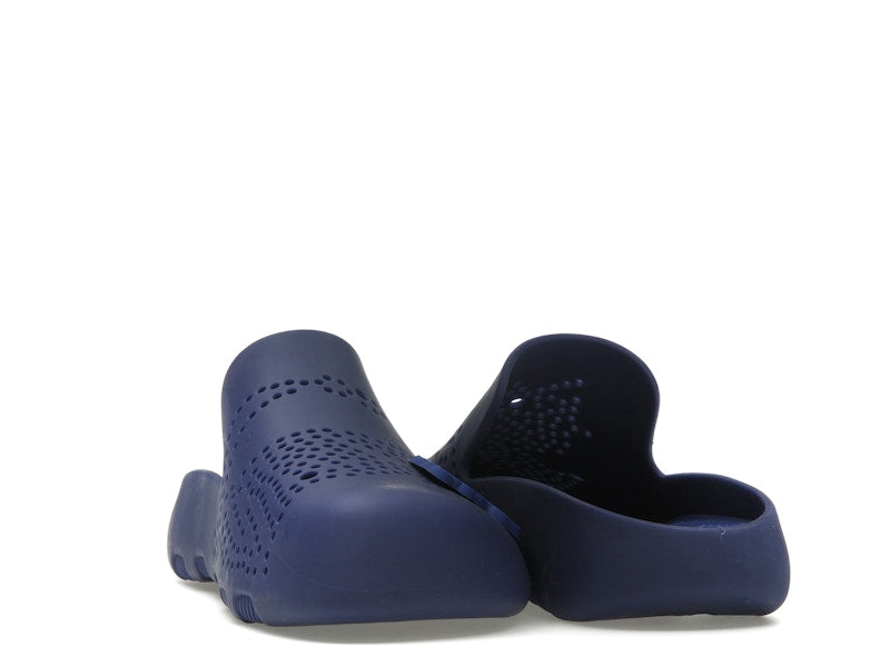 Burberry Stingray Perforated Slides Blue