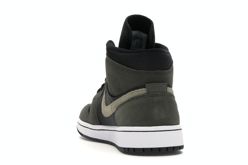 Jordan 1 Mid Military Olive (Women's)