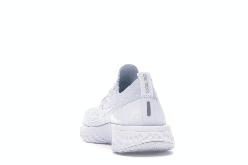 Nike Epic React Flyknit True White (Women's)