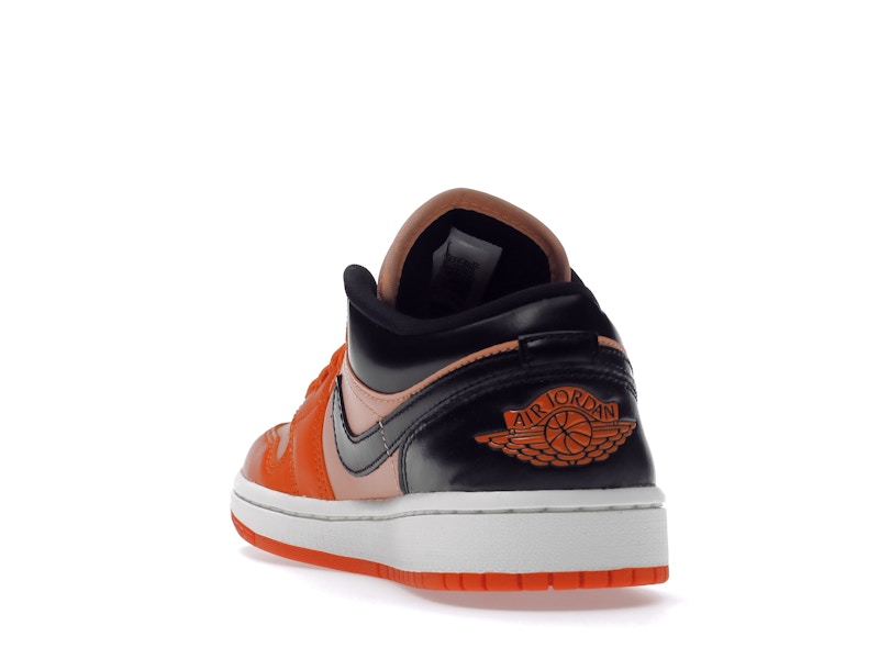 Jordan 1 Low Orange Black (Women's)