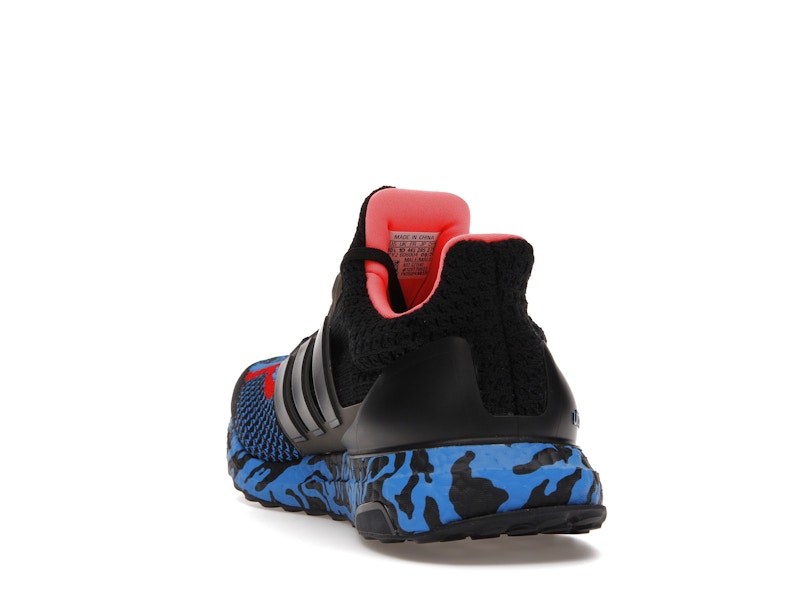 adidas Ultra Boost 5.0 DNA Black Royal Vivid Red