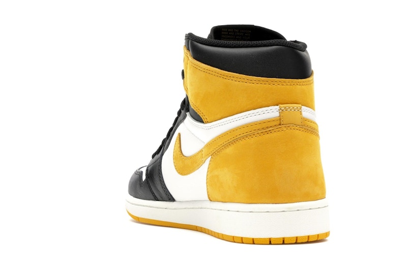 Jordan 1 Retro High Yellow Ochre