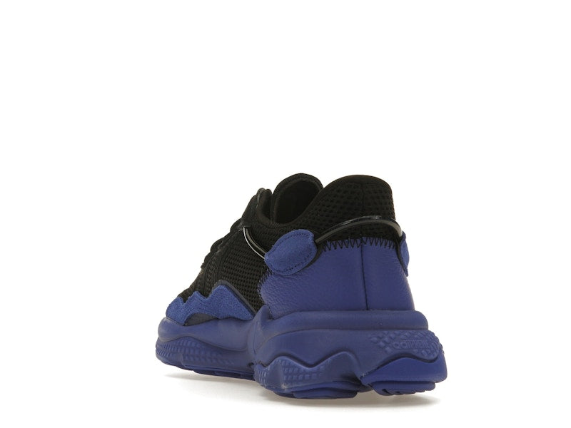 adidas Ozweego Core Black Semi Lucid Blue