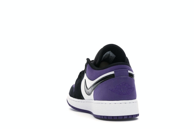 Jordan 1 Low Court Purple (GS)